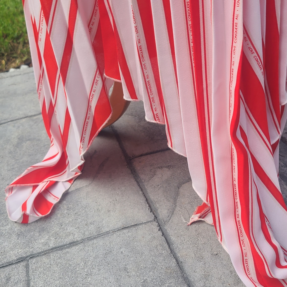 New York & Company Vibrant Striped Maxi Skirt - Picture 4 of 11